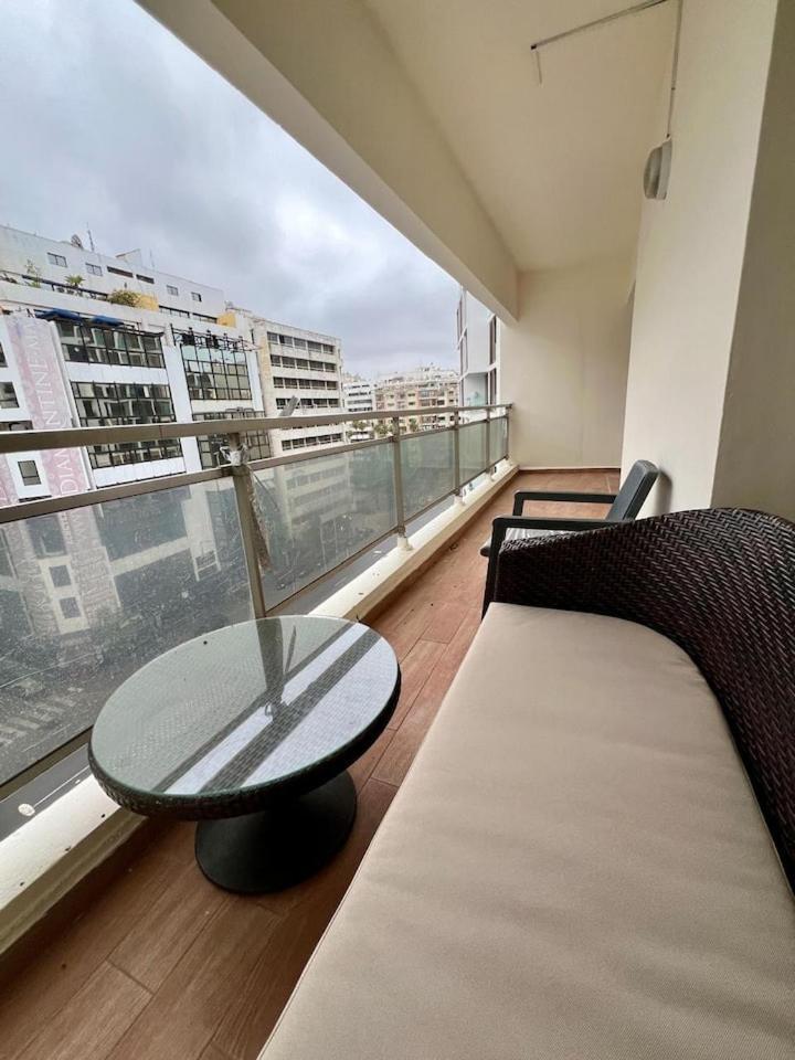 Appartement Spacieux - Bd Anfa Casablanca Exterior photo