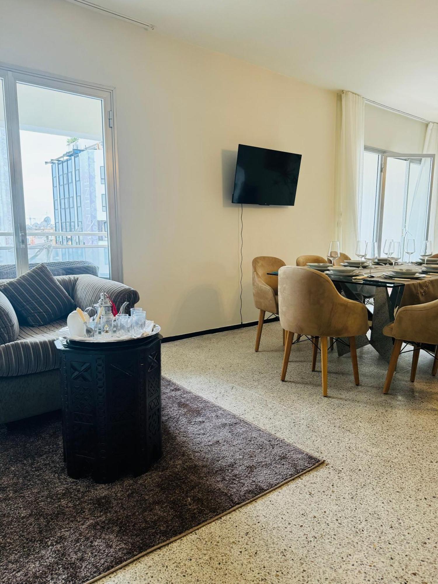 Appartement Spacieux - Bd Anfa Casablanca Exterior photo