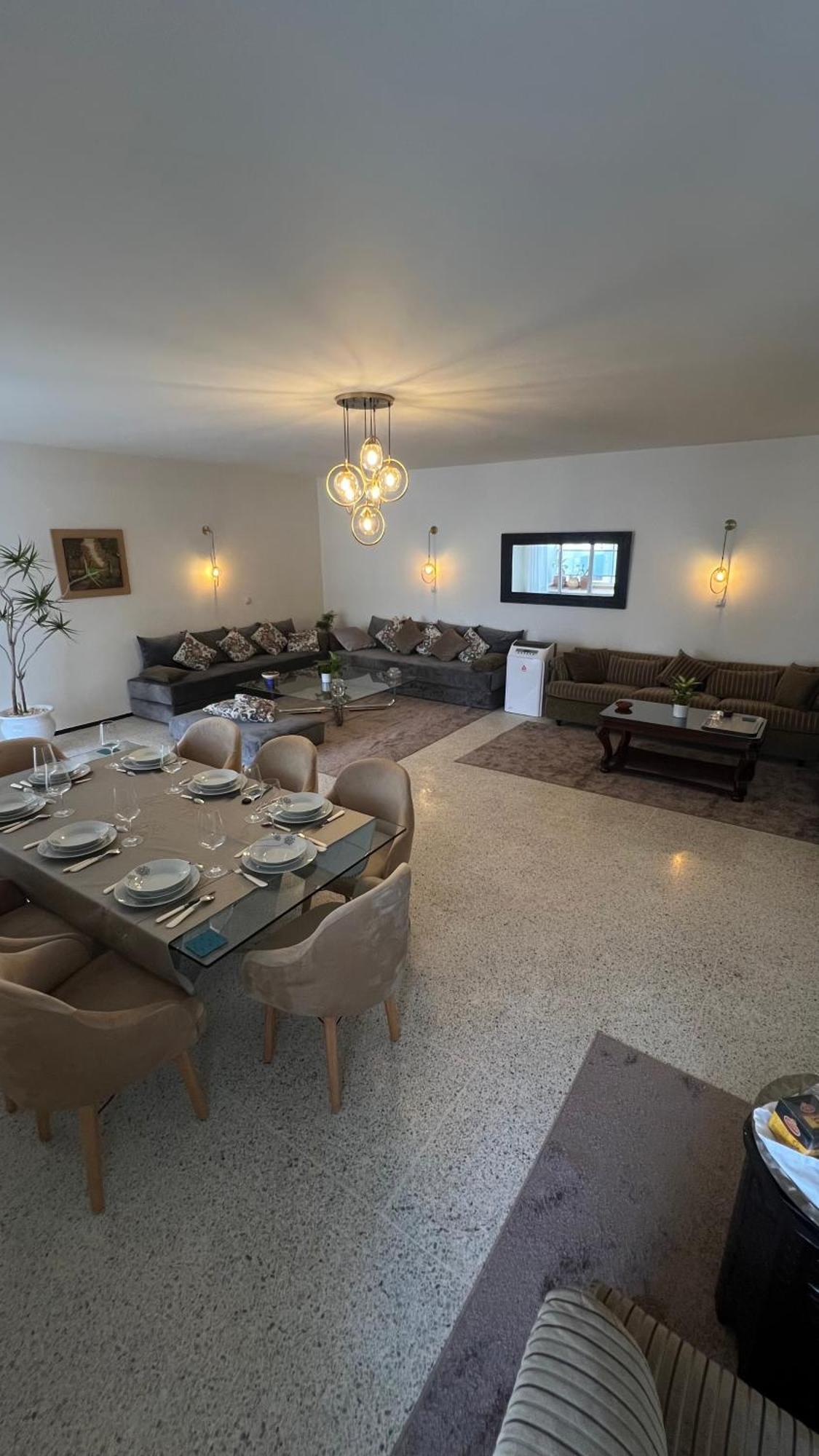 Appartement Spacieux - Bd Anfa Casablanca Exterior photo